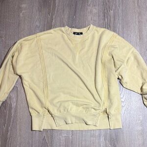 Yellow Women’s Crewneck
